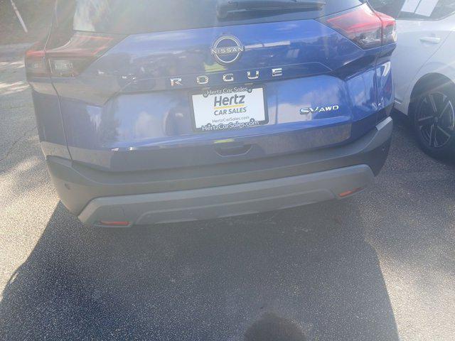 used 2023 Nissan Rogue car, priced at $21,449