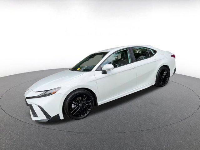 used 2025 Toyota Camry car, priced at $27,405