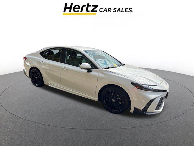 used 2025 Toyota Camry car, priced at $27,405