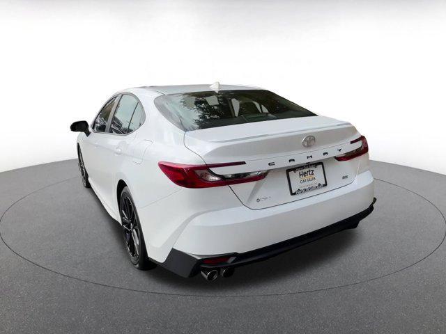 used 2025 Toyota Camry car, priced at $27,405