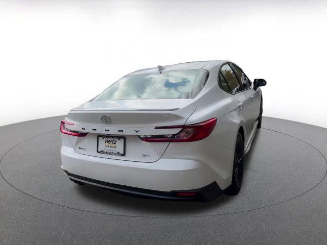 used 2025 Toyota Camry car, priced at $27,405