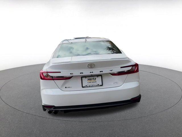 used 2025 Toyota Camry car, priced at $27,405