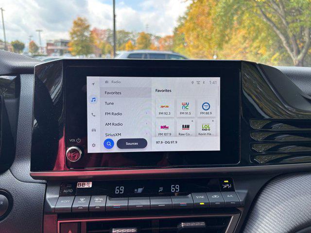 used 2025 Toyota Camry car, priced at $27,405