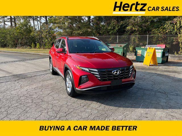 used 2023 Hyundai Tucson car, priced at $20,619