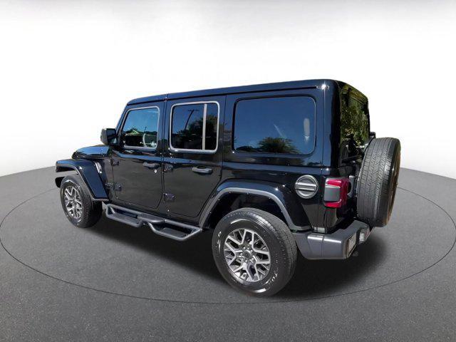 used 2025 Jeep Wrangler car, priced at $38,390