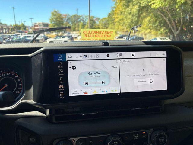 used 2025 Jeep Wrangler car, priced at $38,390