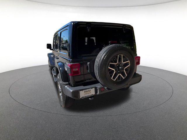 used 2025 Jeep Wrangler car, priced at $38,390