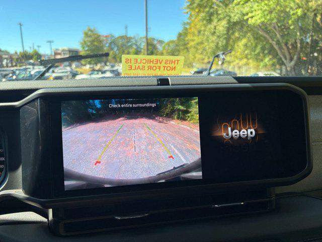 used 2025 Jeep Wrangler car, priced at $38,390