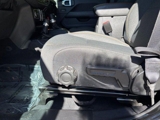 used 2025 Jeep Wrangler car, priced at $38,390