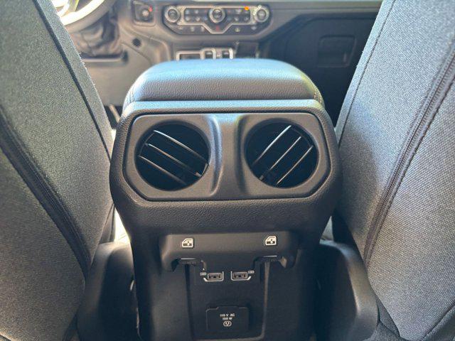 used 2025 Jeep Wrangler car, priced at $38,390