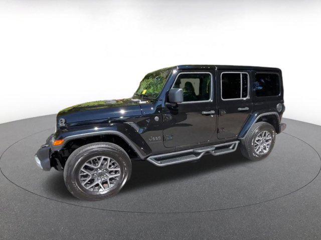 used 2025 Jeep Wrangler car, priced at $38,390