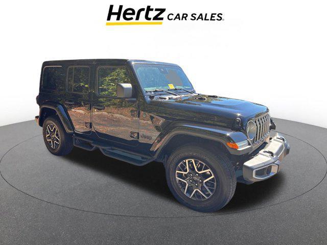 used 2025 Jeep Wrangler car, priced at $38,390