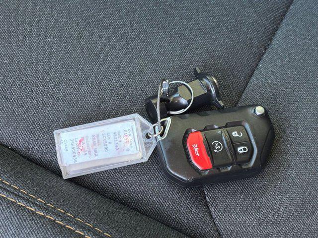 used 2025 Jeep Wrangler car, priced at $38,390