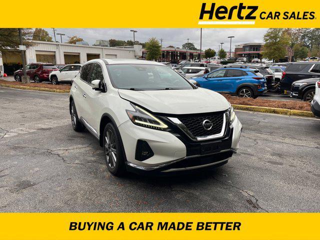 used 2021 Nissan Murano car, priced at $23,062