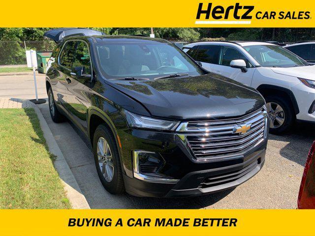 used 2023 Chevrolet Traverse car, priced at $27,845