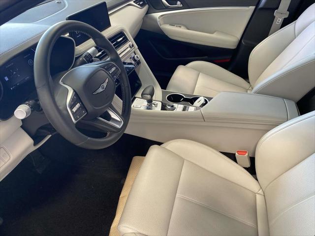 used 2024 Genesis G70 car, priced at $32,788