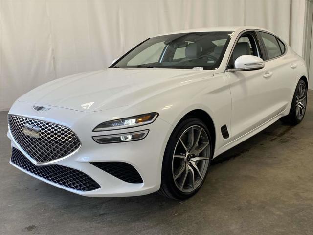 used 2024 Genesis G70 car, priced at $32,788