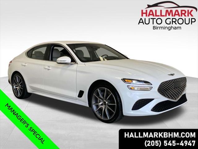 used 2024 Genesis G70 car, priced at $32,788
