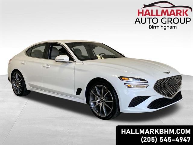 used 2024 Genesis G70 car, priced at $32,788