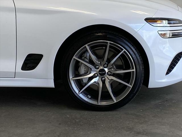 used 2024 Genesis G70 car, priced at $32,788