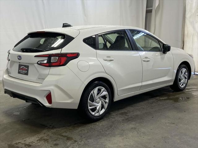 new 2025 Subaru Impreza car, priced at $25,705