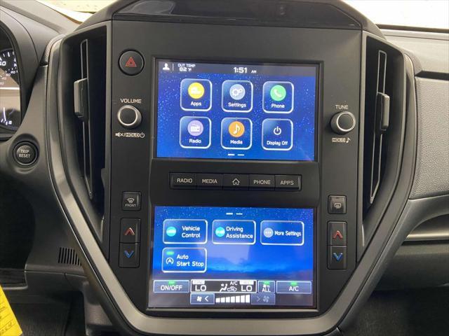 new 2025 Subaru Impreza car, priced at $25,705