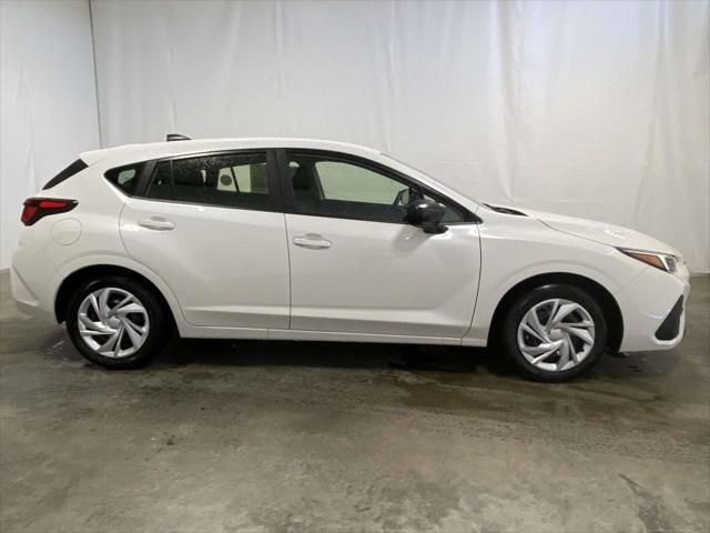 new 2025 Subaru Impreza car, priced at $25,705