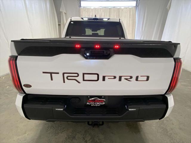 used 2024 Toyota Tundra Hybrid car, priced at $64,500