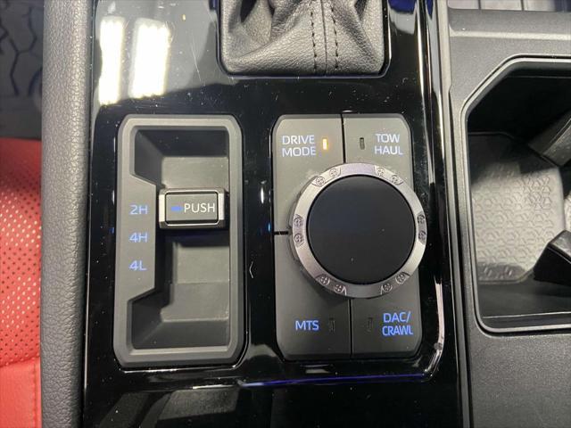 used 2024 Toyota Tundra Hybrid car, priced at $64,500