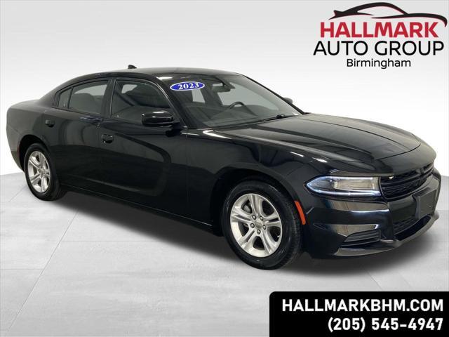 used 2023 Dodge Charger car, priced at $20,949