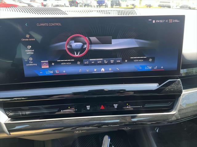 used 2024 BMW 530 car, priced at $41,495