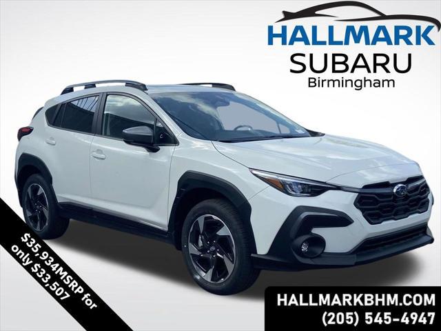 new 2025 Subaru Crosstrek car, priced at $33,507