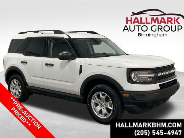used 2022 Ford Bronco Sport car, priced at $21,871