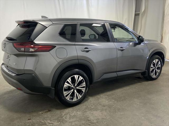 used 2023 Nissan Rogue car, priced at $21,746