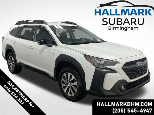 new 2025 Subaru Outback car, priced at $34,387
