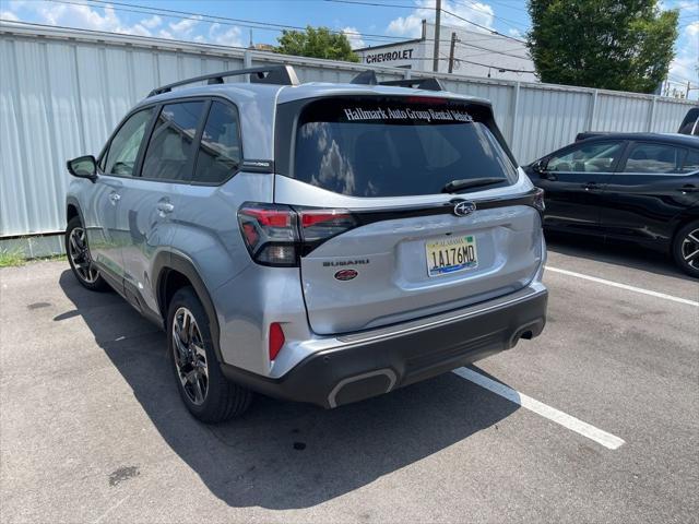 used 2025 Subaru Forester car, priced at $37,595