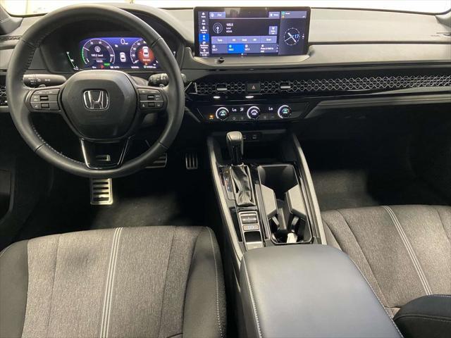 used 2024 Honda Accord Hybrid car, priced at $29,487