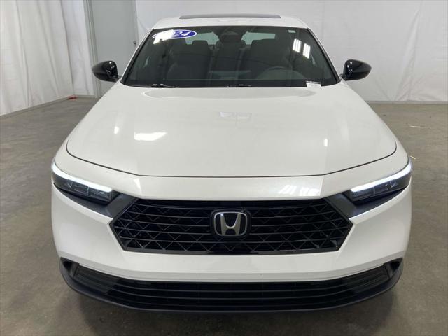 used 2024 Honda Accord Hybrid car, priced at $29,487