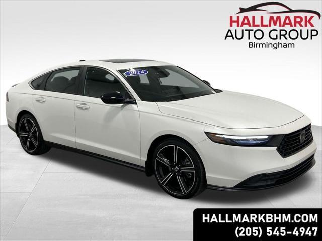 used 2024 Honda Accord Hybrid car, priced at $29,487