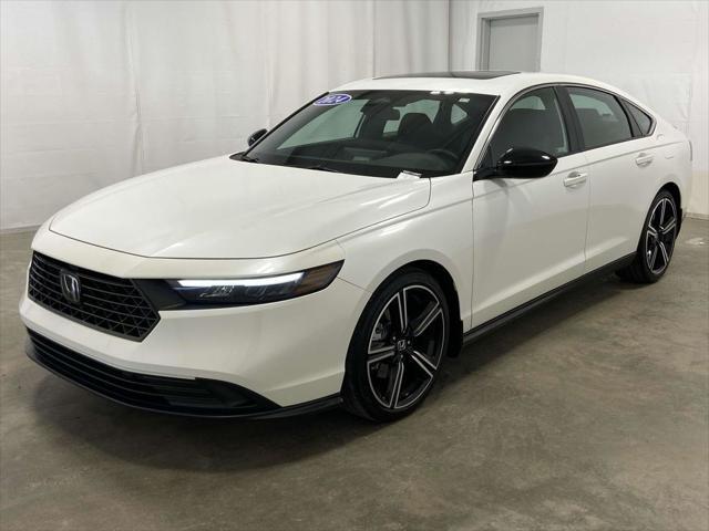 used 2024 Honda Accord Hybrid car, priced at $29,487