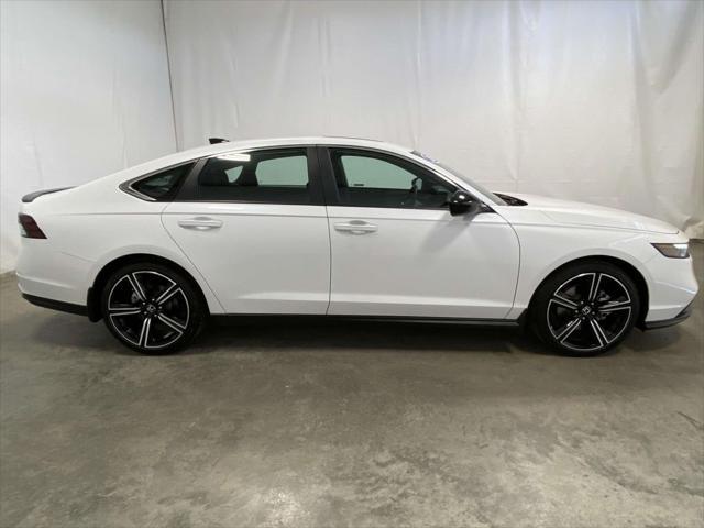 used 2024 Honda Accord Hybrid car, priced at $29,487