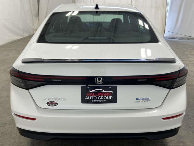 used 2024 Honda Accord Hybrid car, priced at $29,487