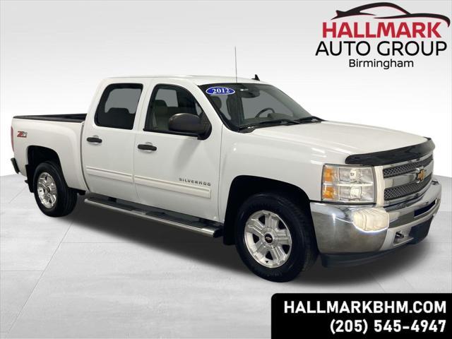 used 2012 Chevrolet Silverado 1500 car, priced at $14,866