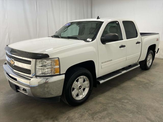 used 2012 Chevrolet Silverado 1500 car, priced at $14,866