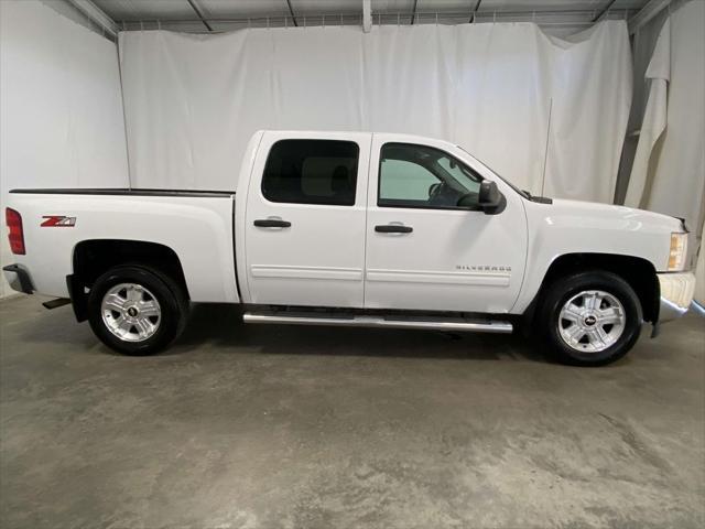 used 2012 Chevrolet Silverado 1500 car, priced at $14,866