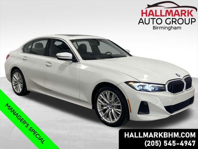 used 2024 BMW 330 car, priced at $36,259