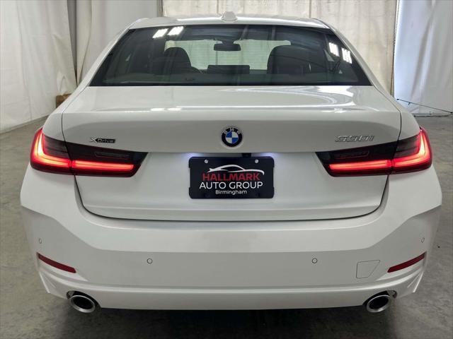 used 2024 BMW 330 car, priced at $37,995