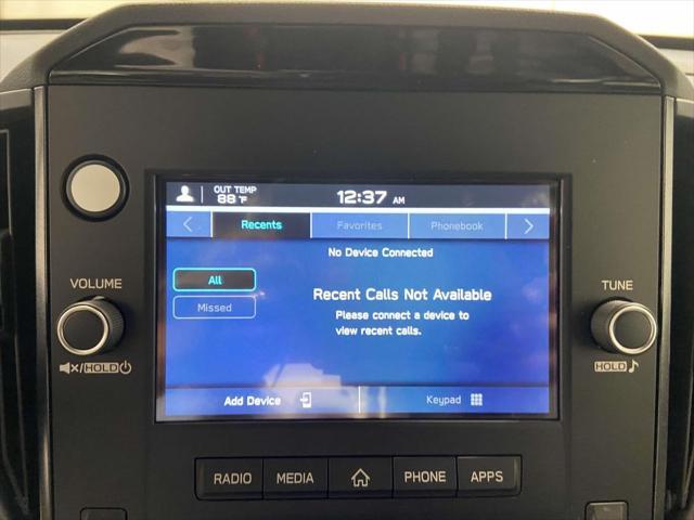 new 2025 Subaru Forester car, priced at $31,649