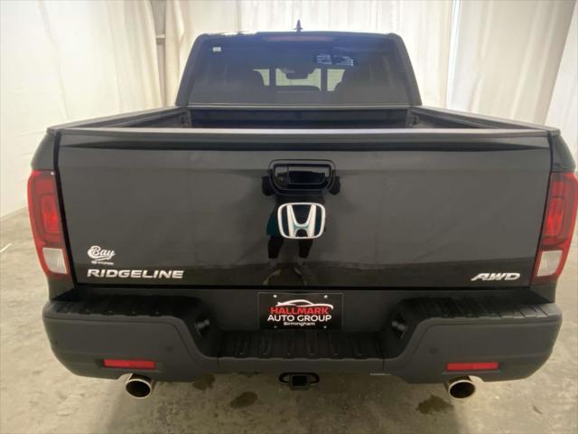 used 2023 Honda Ridgeline car, priced at $37,693