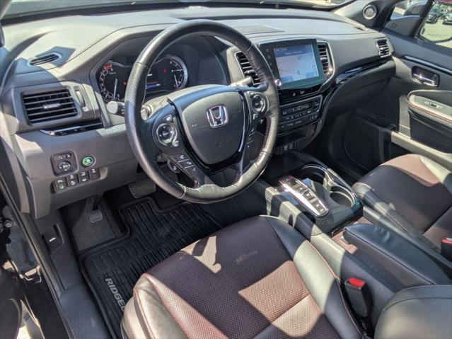 used 2023 Honda Ridgeline car, priced at $38,419
